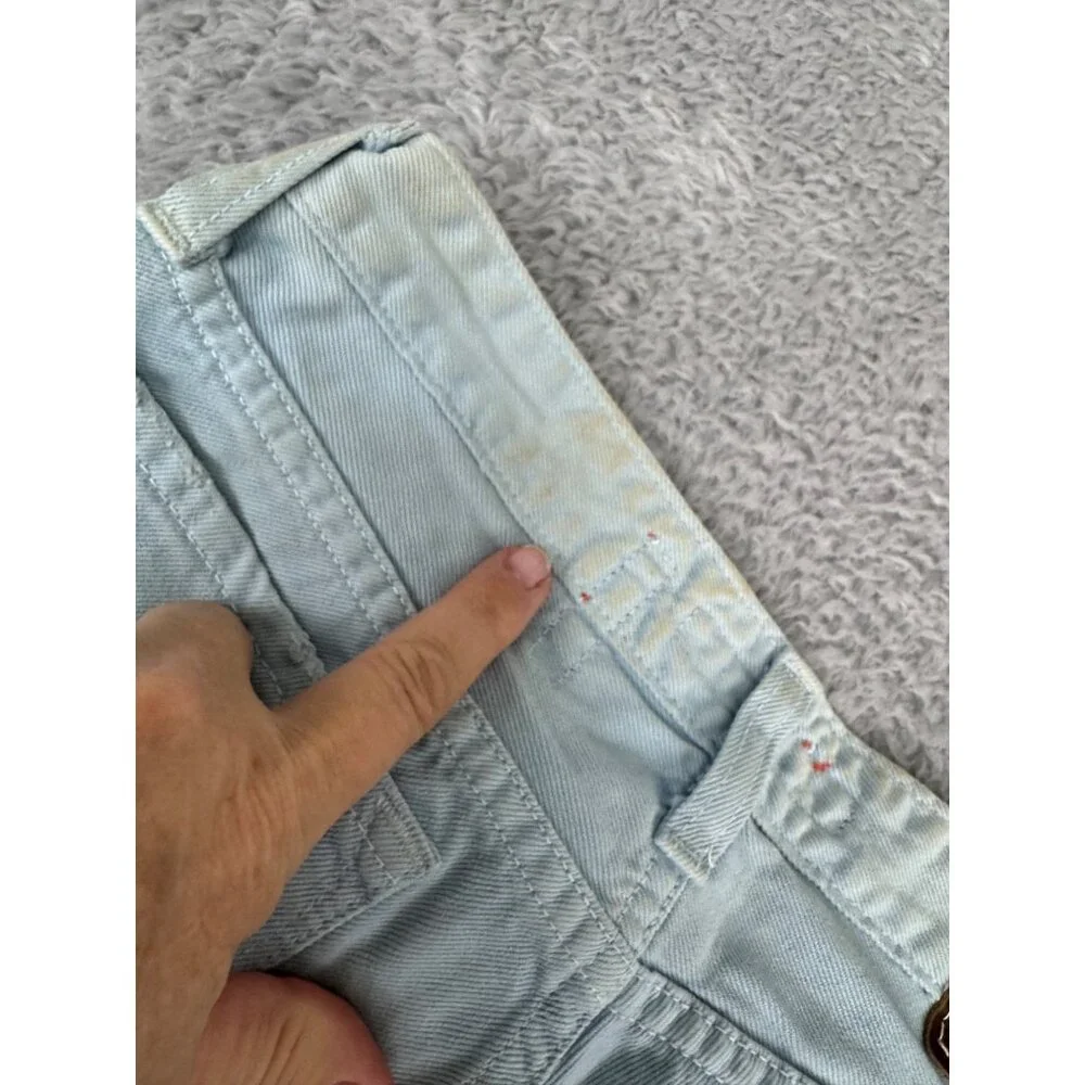 Big Star Womens Light Wash Denim Capri Jeans Size 25R 100% Cotton Made In USA NW - Picture 12 of 16
